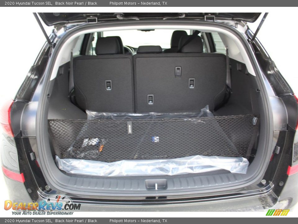 2020 Hyundai Tucson SEL Black Noir Pearl / Black Photo #22