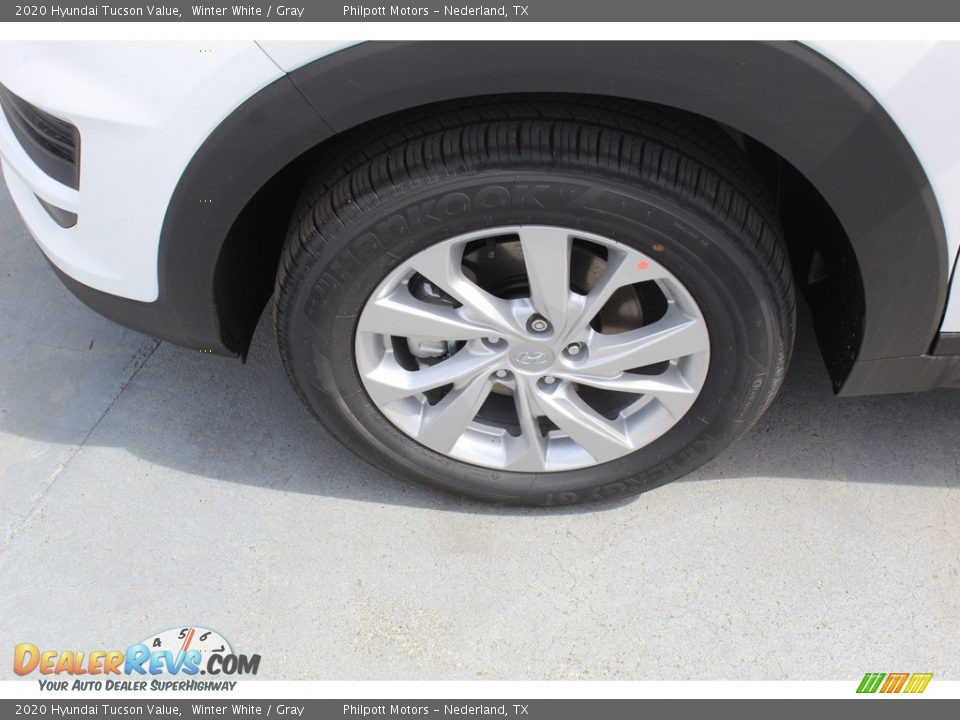2020 Hyundai Tucson Value Winter White / Gray Photo #5