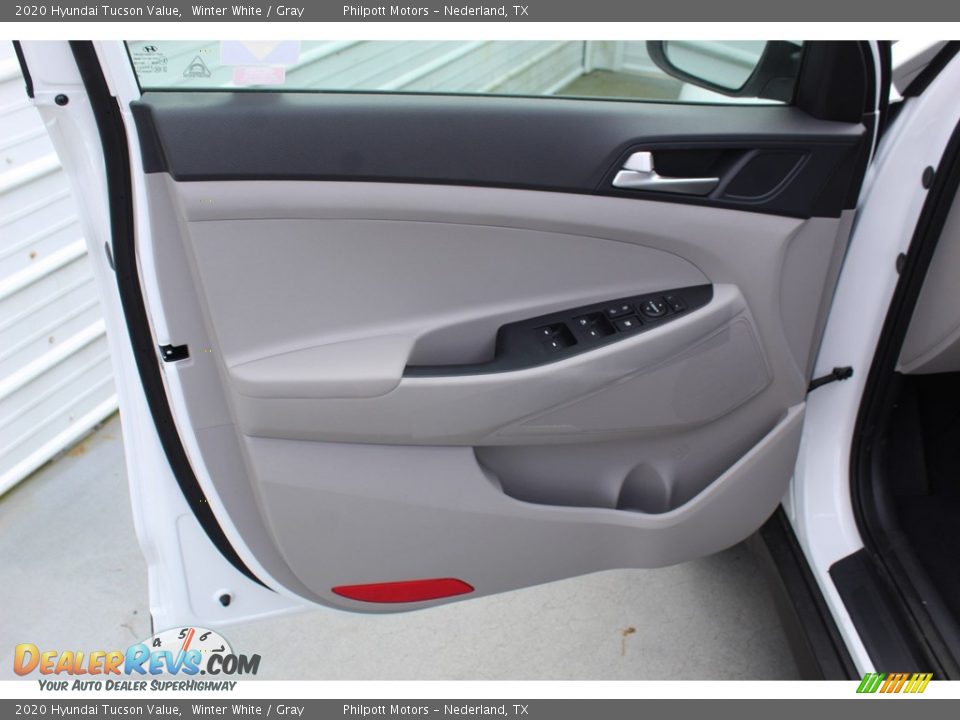 2020 Hyundai Tucson Value Winter White / Gray Photo #9
