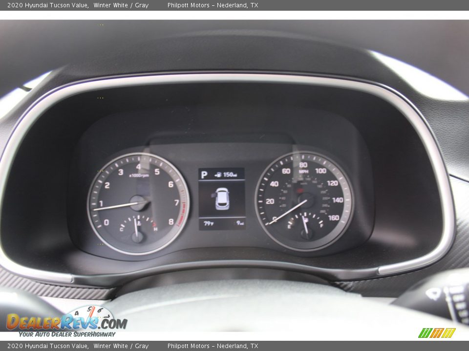 2020 Hyundai Tucson Value Winter White / Gray Photo #13