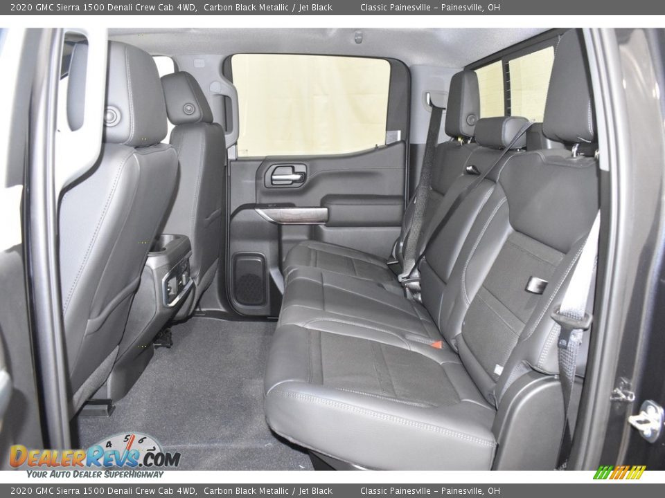 2020 GMC Sierra 1500 Denali Crew Cab 4WD Carbon Black Metallic / Jet Black Photo #7