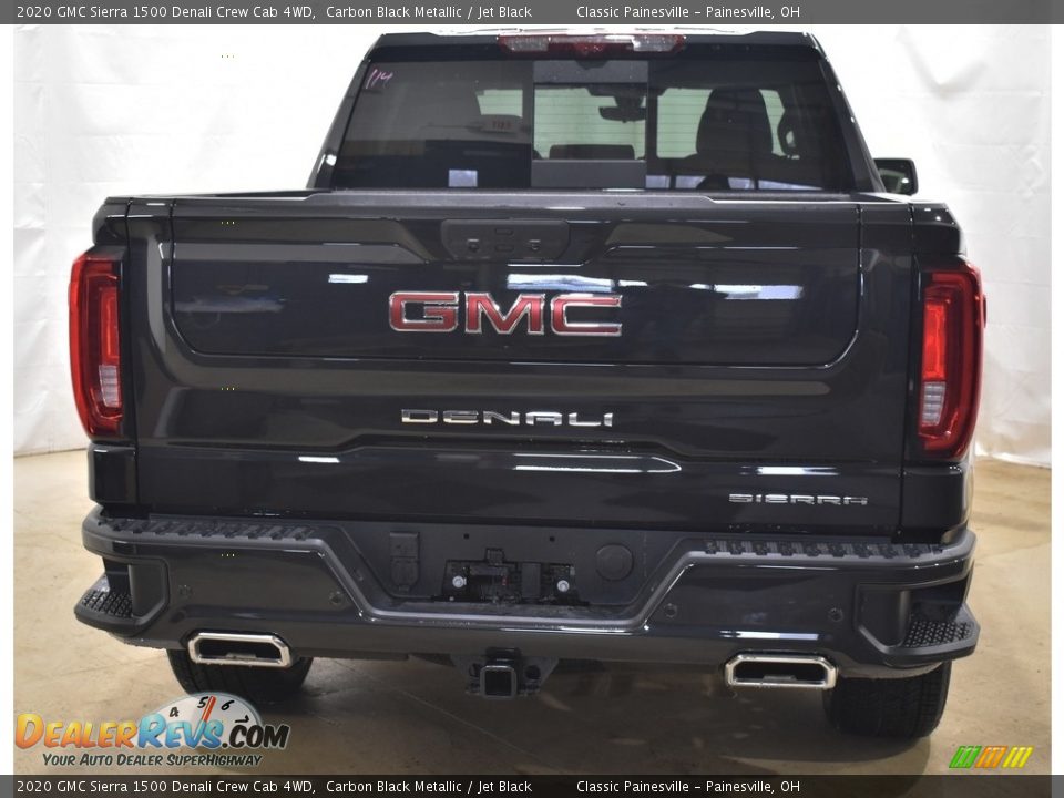 2020 GMC Sierra 1500 Denali Crew Cab 4WD Carbon Black Metallic / Jet Black Photo #8