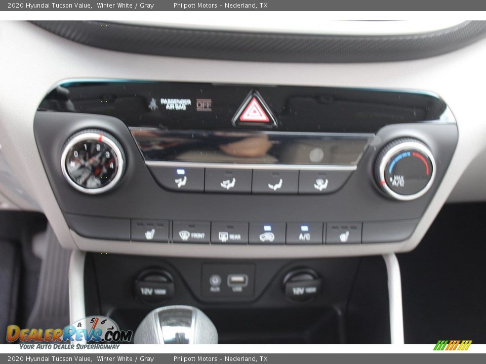 2020 Hyundai Tucson Value Winter White / Gray Photo #16