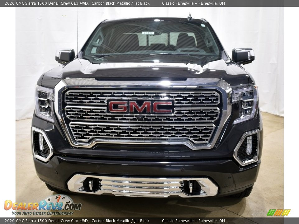 2020 GMC Sierra 1500 Denali Crew Cab 4WD Carbon Black Metallic / Jet Black Photo #10