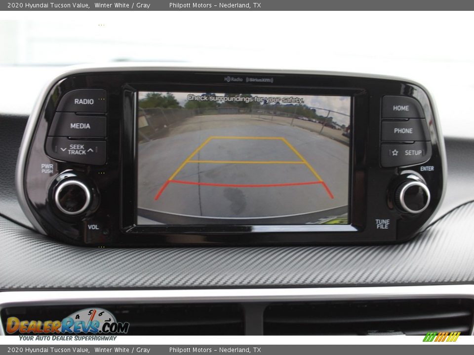 2020 Hyundai Tucson Value Winter White / Gray Photo #18