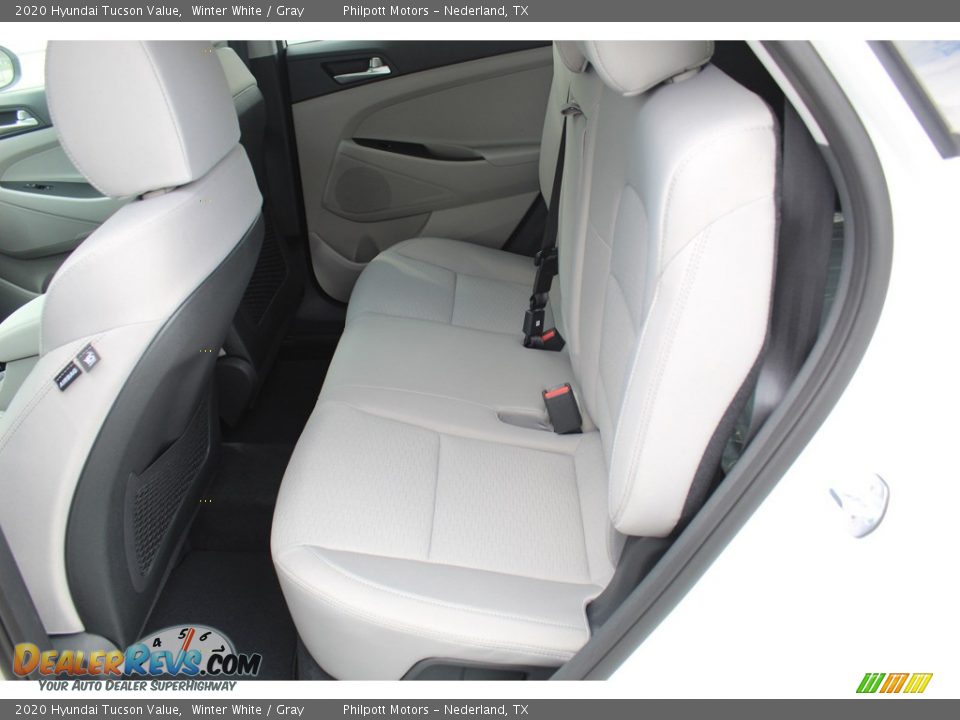 2020 Hyundai Tucson Value Winter White / Gray Photo #20