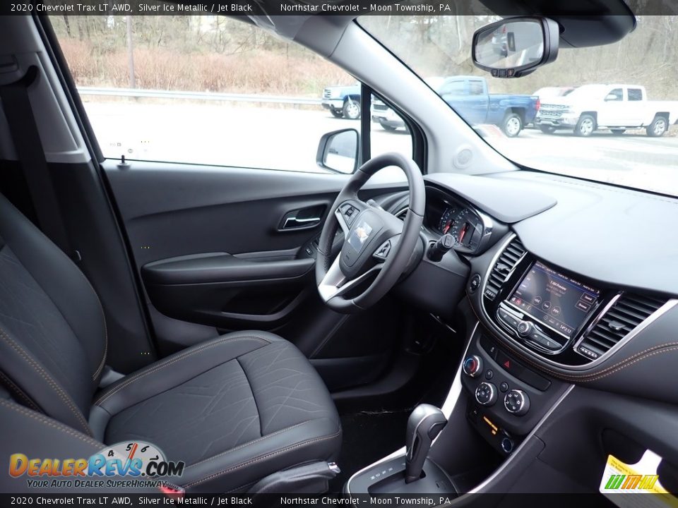 2020 Chevrolet Trax LT AWD Silver Ice Metallic / Jet Black Photo #11