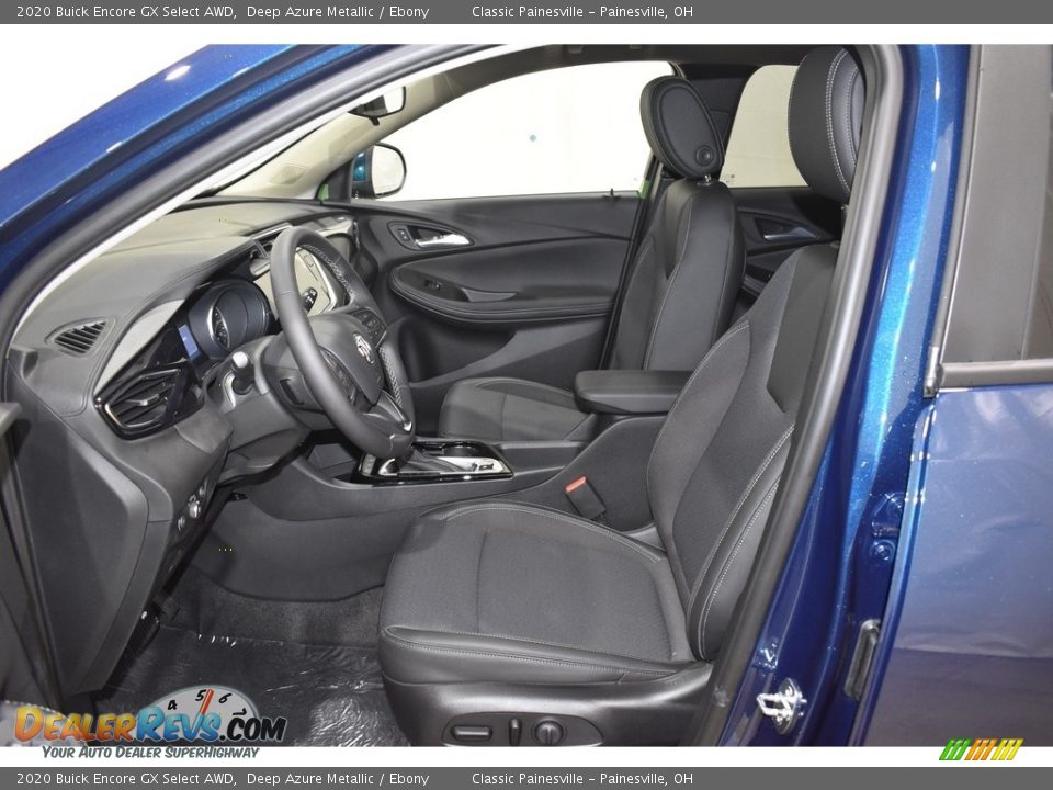 2020 Buick Encore GX Select AWD Deep Azure Metallic / Ebony Photo #4