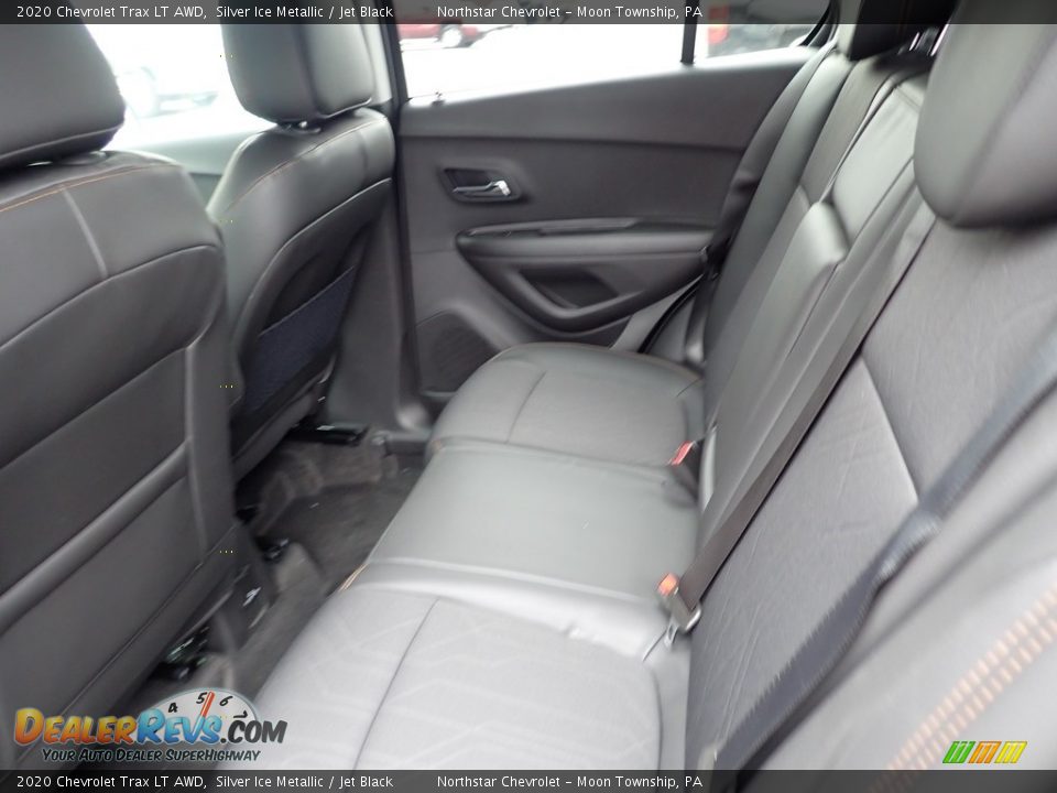 2020 Chevrolet Trax LT AWD Silver Ice Metallic / Jet Black Photo #12