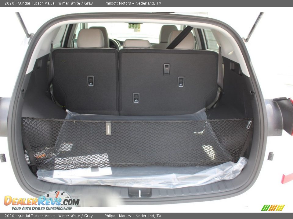 2020 Hyundai Tucson Value Winter White / Gray Photo #23