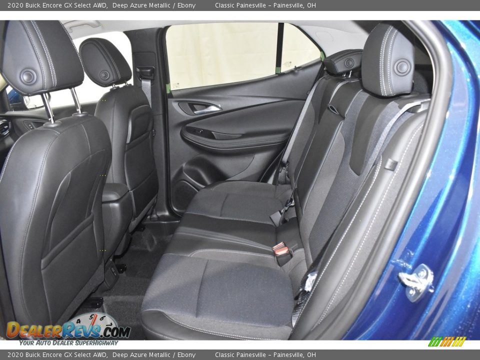 2020 Buick Encore GX Select AWD Deep Azure Metallic / Ebony Photo #5
