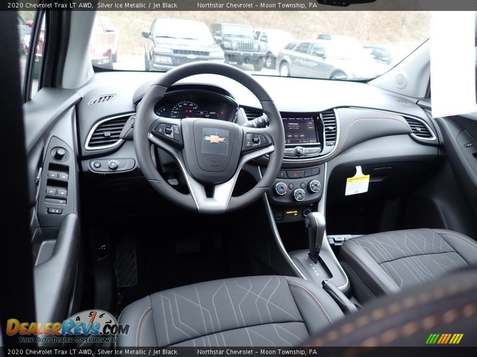 2020 Chevrolet Trax LT AWD Silver Ice Metallic / Jet Black Photo #13