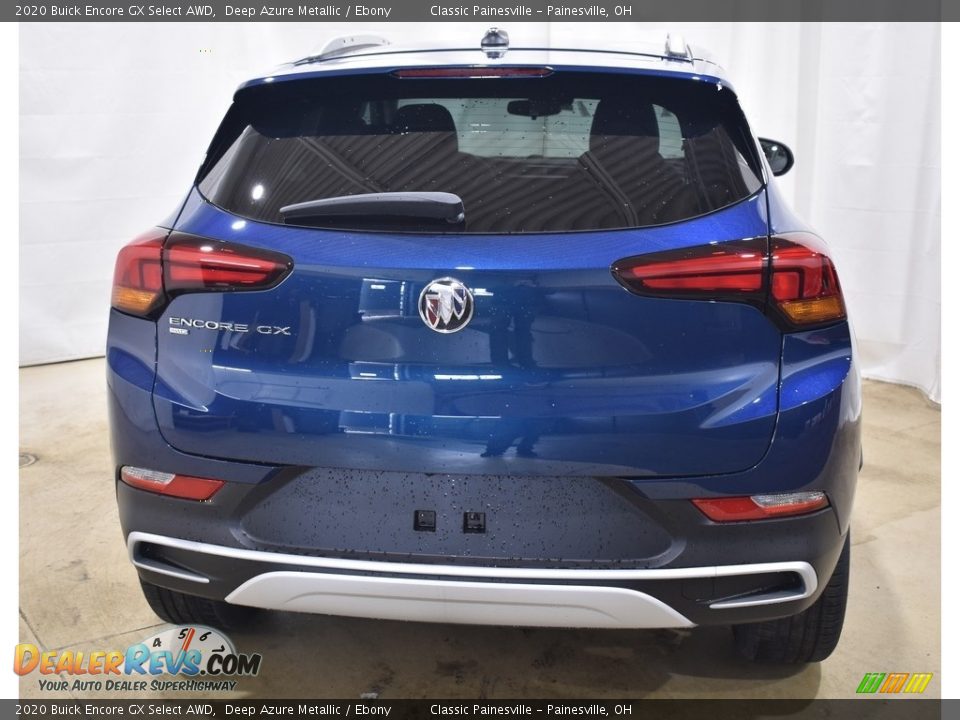 2020 Buick Encore GX Select AWD Deep Azure Metallic / Ebony Photo #7