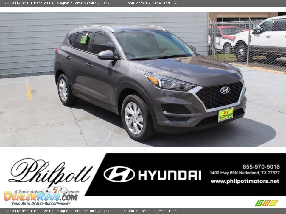 2020 Hyundai Tucson Value Magnetic Force Metallic / Black Photo #1