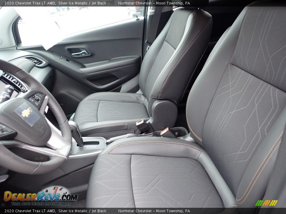 2020 Chevrolet Trax LT AWD Silver Ice Metallic / Jet Black Photo #15