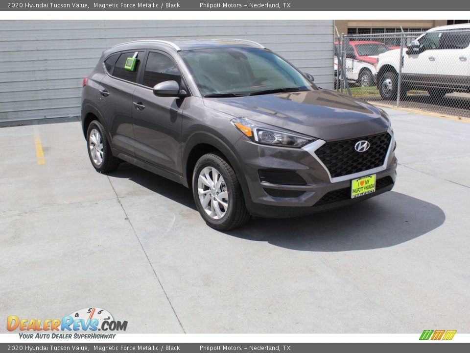 2020 Hyundai Tucson Value Magnetic Force Metallic / Black Photo #2