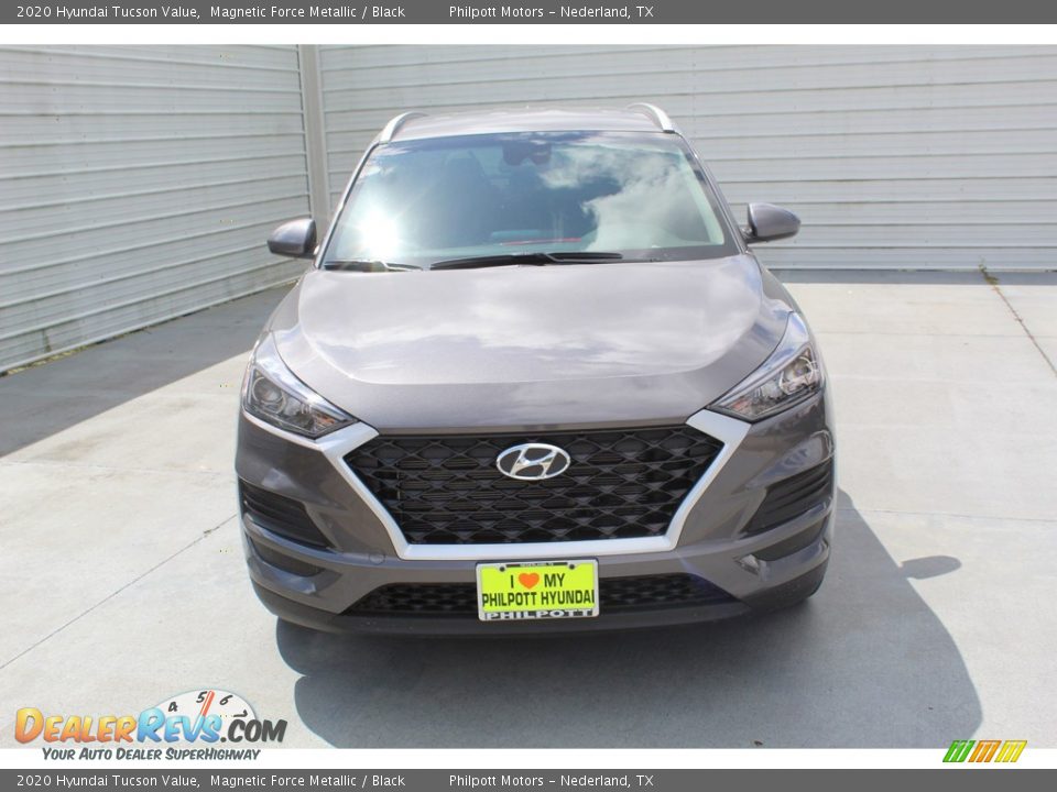 2020 Hyundai Tucson Value Magnetic Force Metallic / Black Photo #3