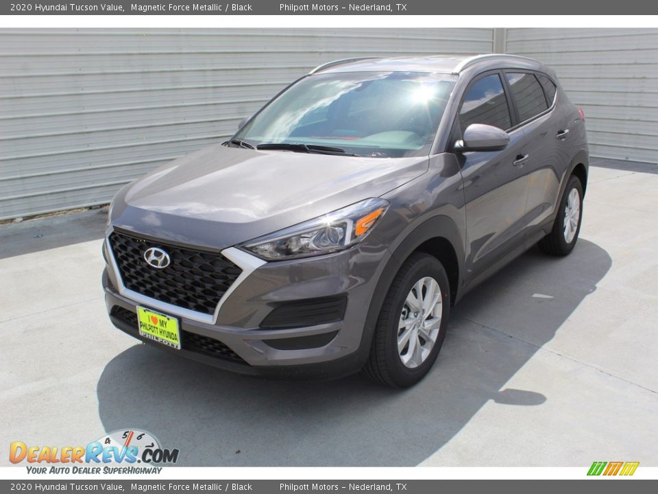 2020 Hyundai Tucson Value Magnetic Force Metallic / Black Photo #4