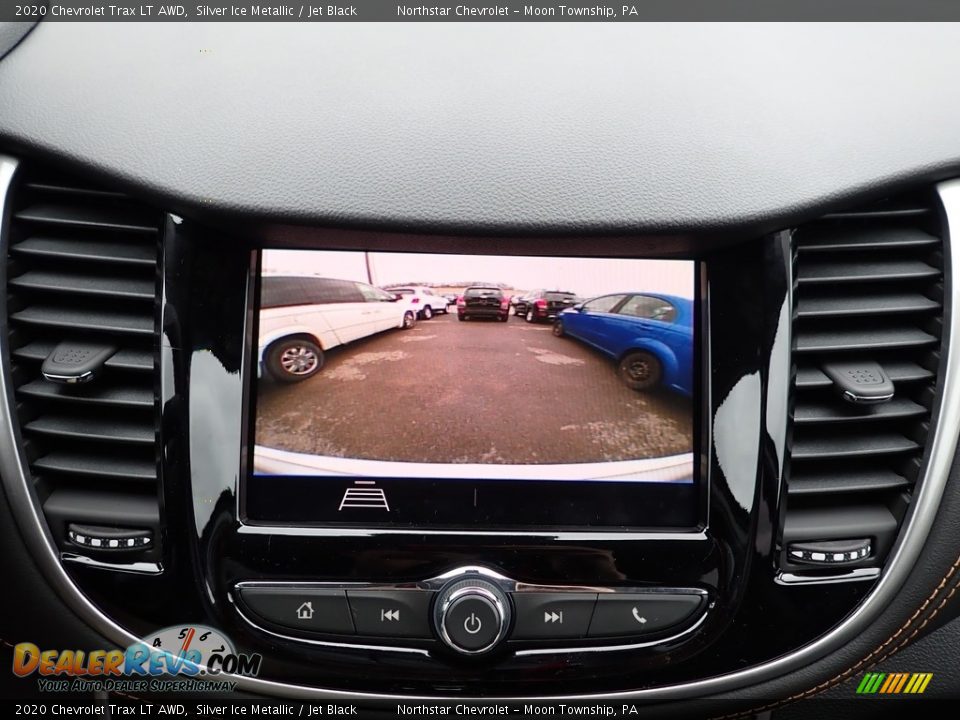 2020 Chevrolet Trax LT AWD Silver Ice Metallic / Jet Black Photo #18