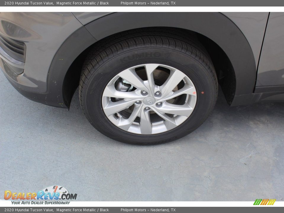 2020 Hyundai Tucson Value Magnetic Force Metallic / Black Photo #5