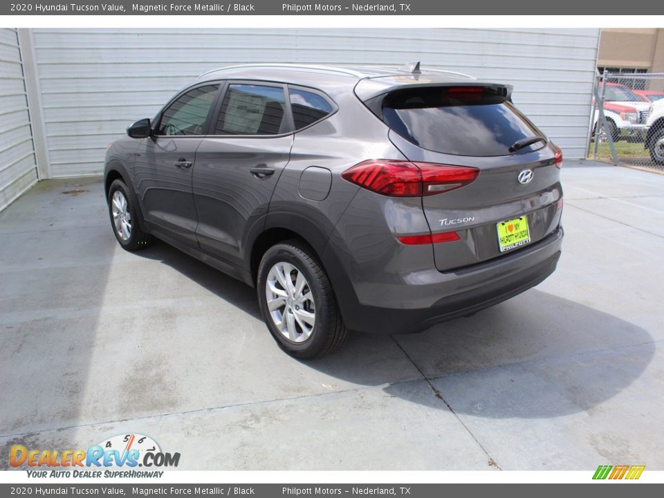 2020 Hyundai Tucson Value Magnetic Force Metallic / Black Photo #6