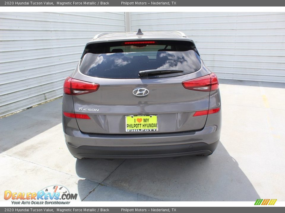 2020 Hyundai Tucson Value Magnetic Force Metallic / Black Photo #7