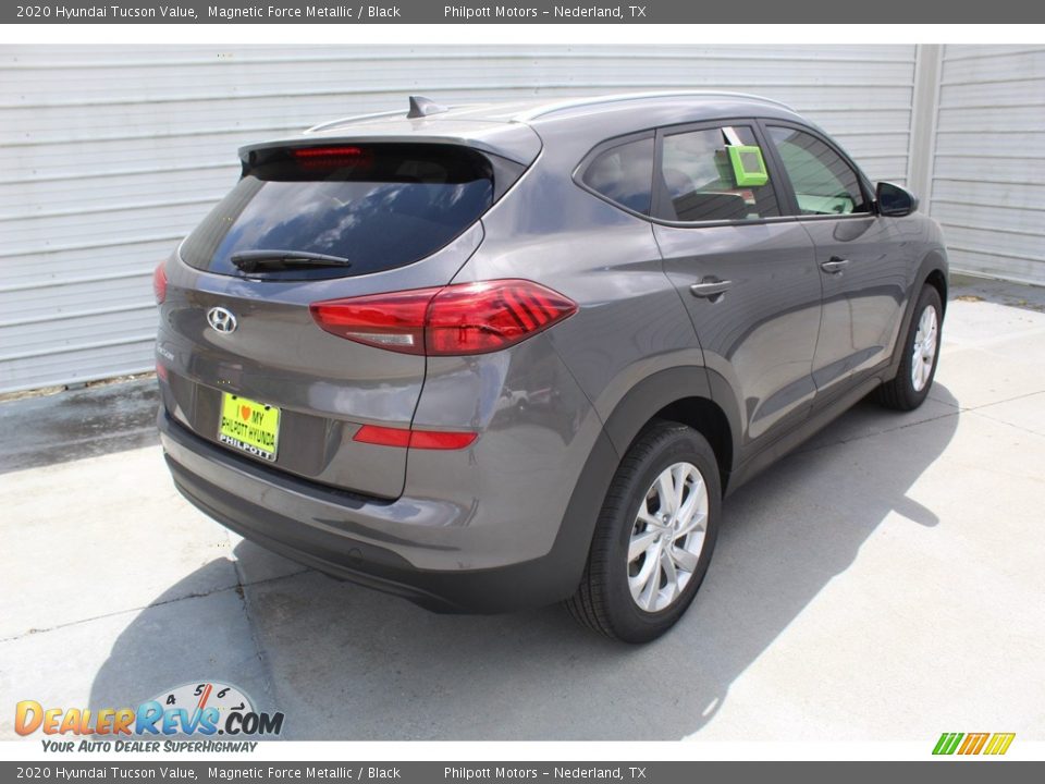 2020 Hyundai Tucson Value Magnetic Force Metallic / Black Photo #8