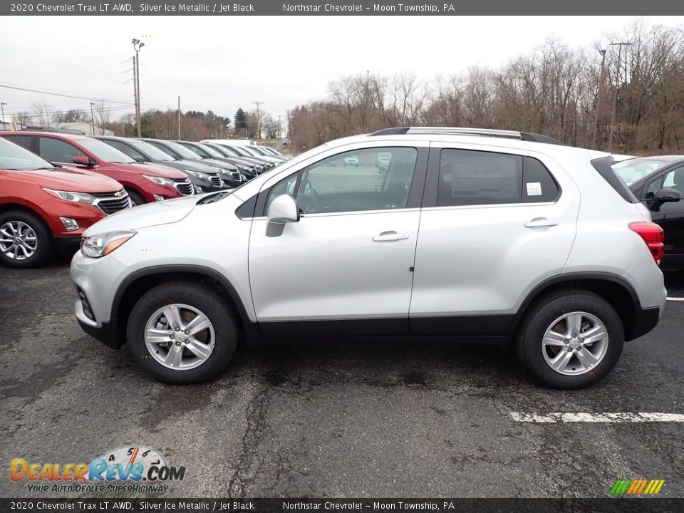 Silver Ice Metallic 2020 Chevrolet Trax LT AWD Photo #2