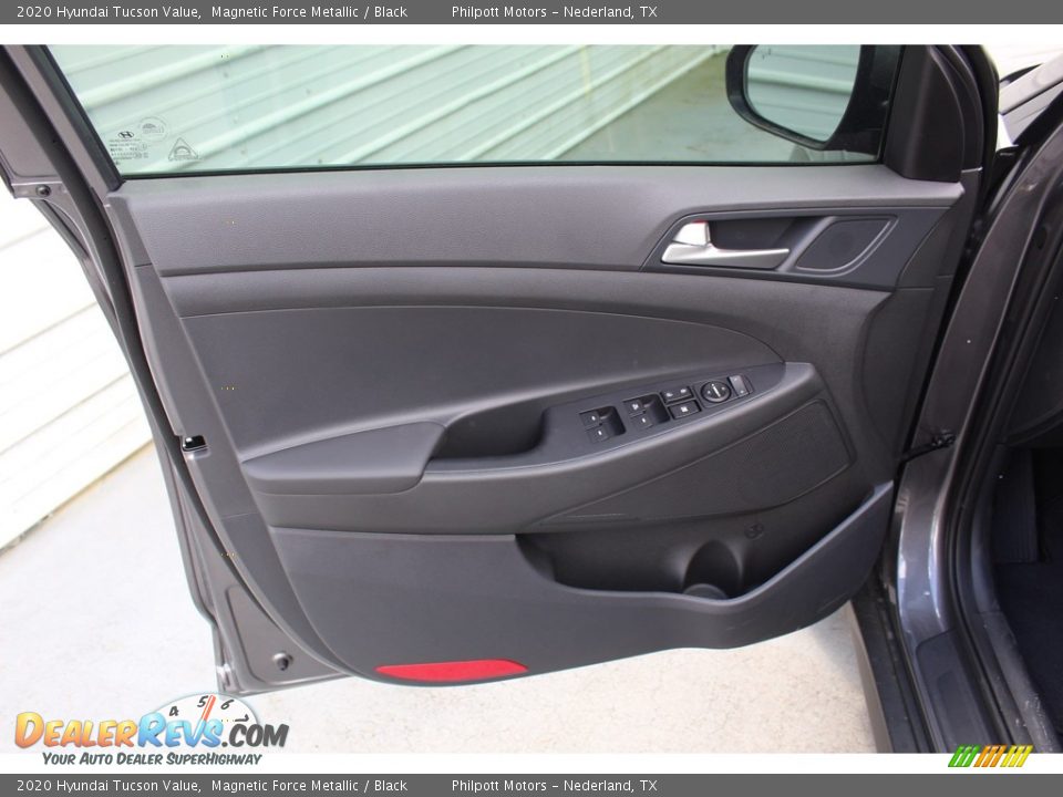 2020 Hyundai Tucson Value Magnetic Force Metallic / Black Photo #9