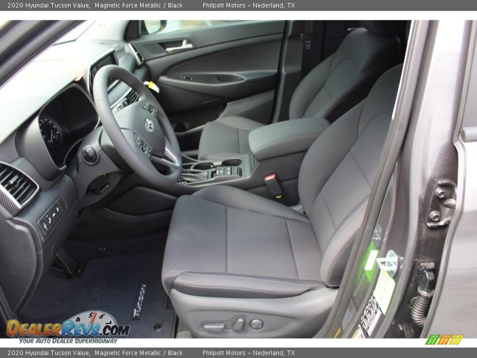 2020 Hyundai Tucson Value Magnetic Force Metallic / Black Photo #10