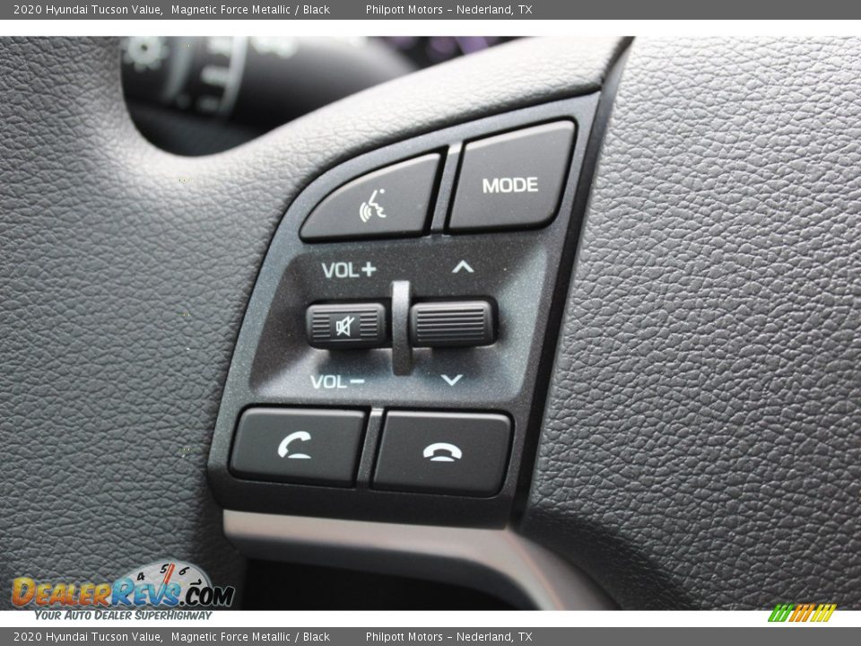 2020 Hyundai Tucson Value Magnetic Force Metallic / Black Photo #11