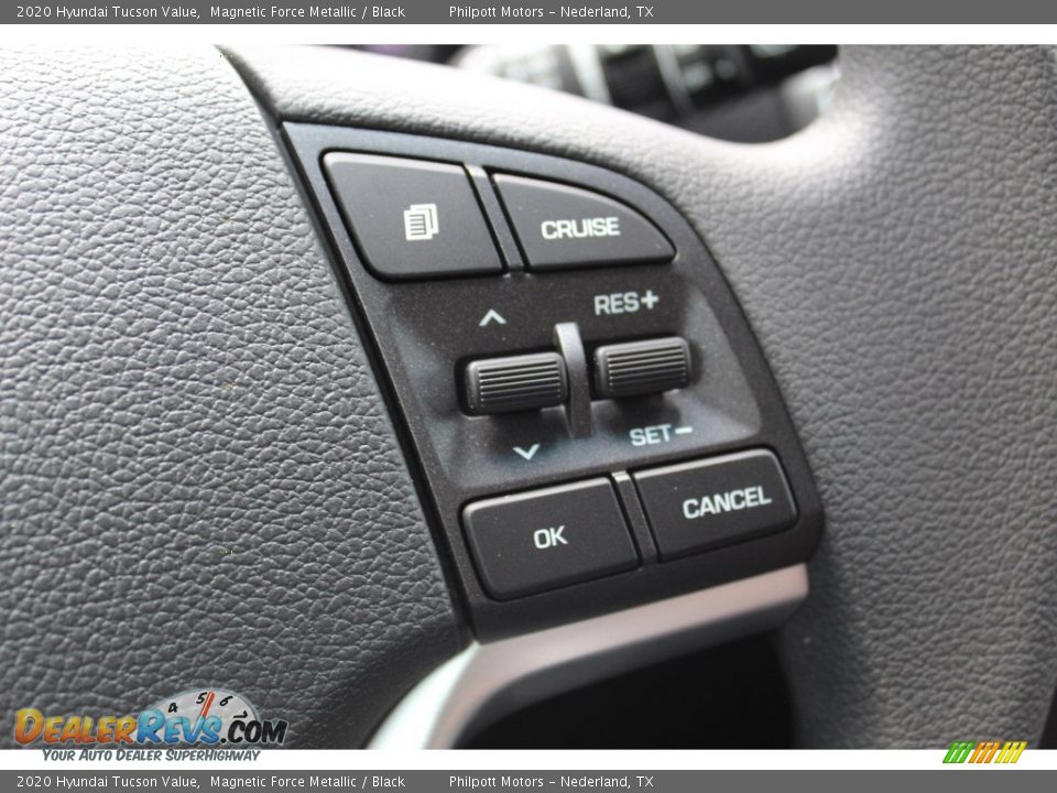 2020 Hyundai Tucson Value Magnetic Force Metallic / Black Photo #12