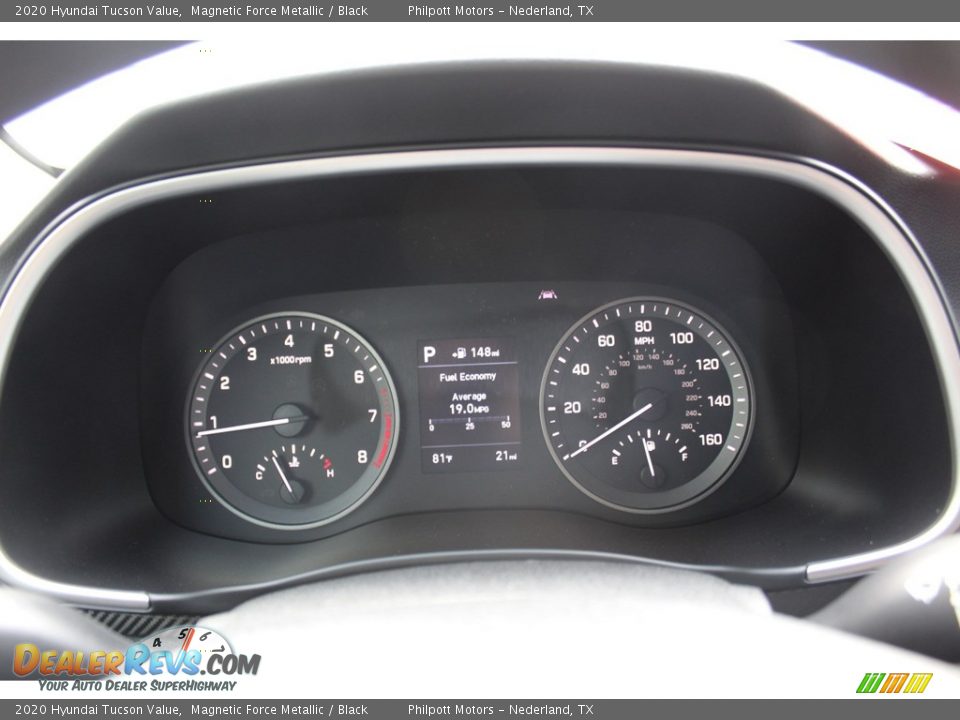 2020 Hyundai Tucson Value Magnetic Force Metallic / Black Photo #13