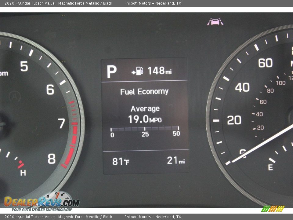 2020 Hyundai Tucson Value Magnetic Force Metallic / Black Photo #14