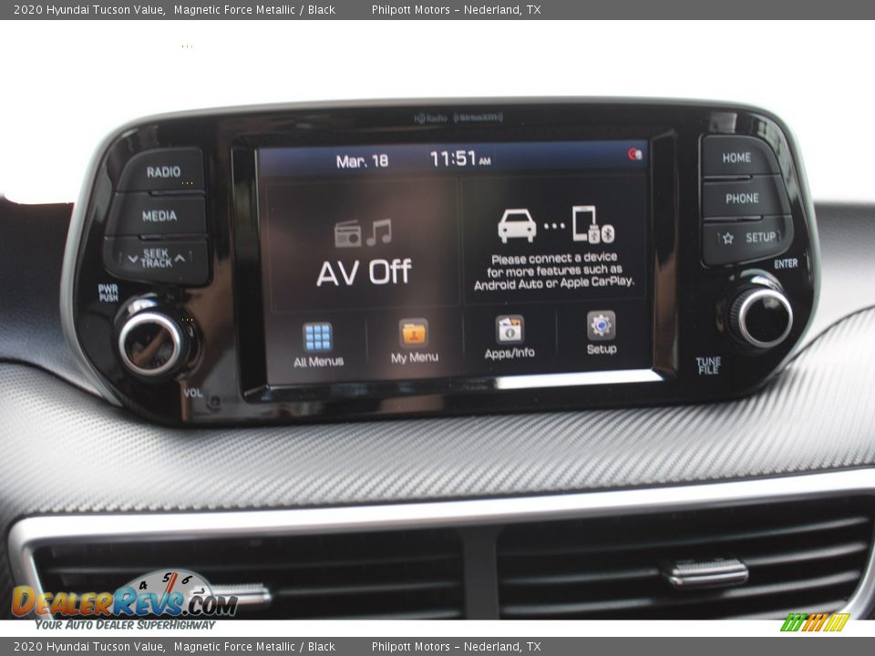 2020 Hyundai Tucson Value Magnetic Force Metallic / Black Photo #15