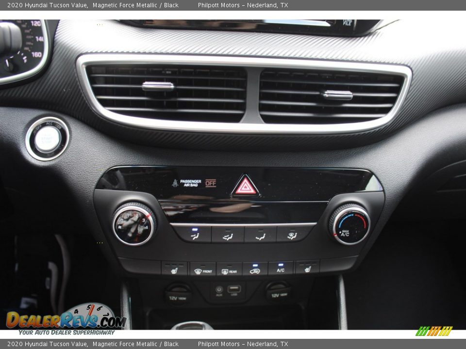 2020 Hyundai Tucson Value Magnetic Force Metallic / Black Photo #16
