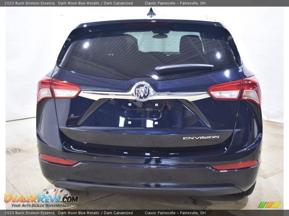 2020 Buick Envision Essence Dark Moon Blue Metallic / Dark Galvanized Photo #7