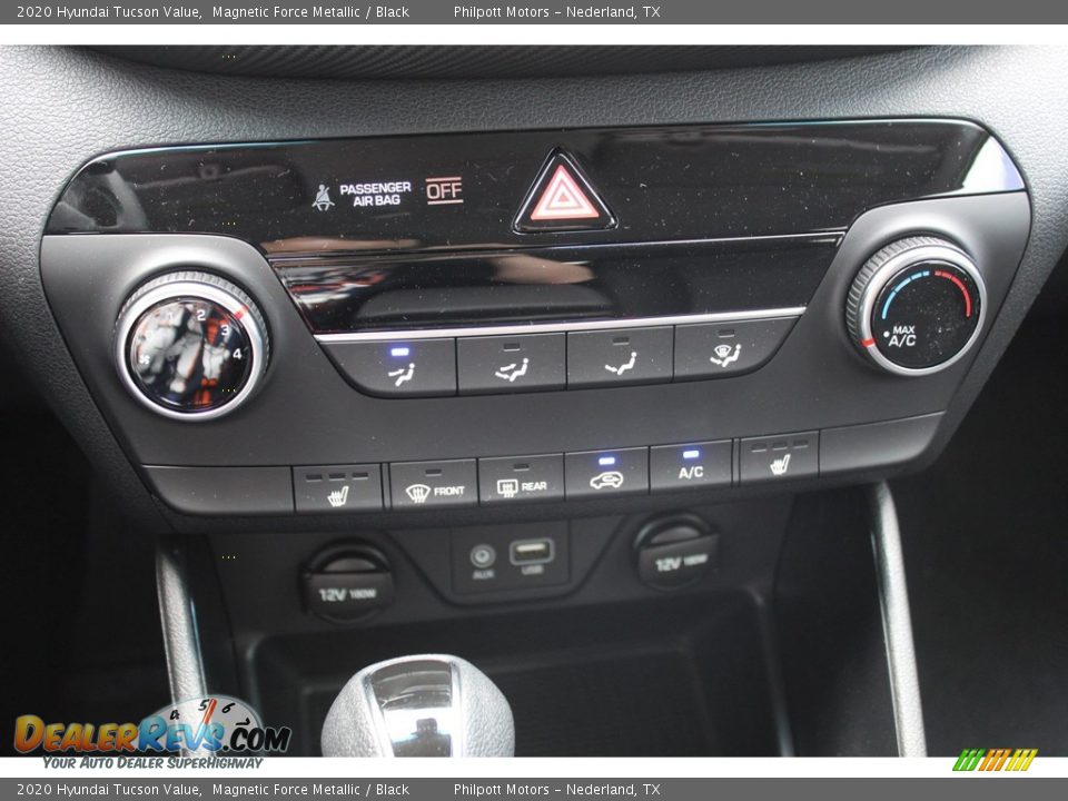 2020 Hyundai Tucson Value Magnetic Force Metallic / Black Photo #18