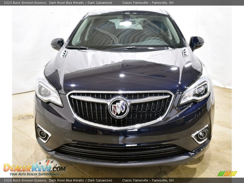 2020 Buick Envision Essence Dark Moon Blue Metallic / Dark Galvanized Photo #8