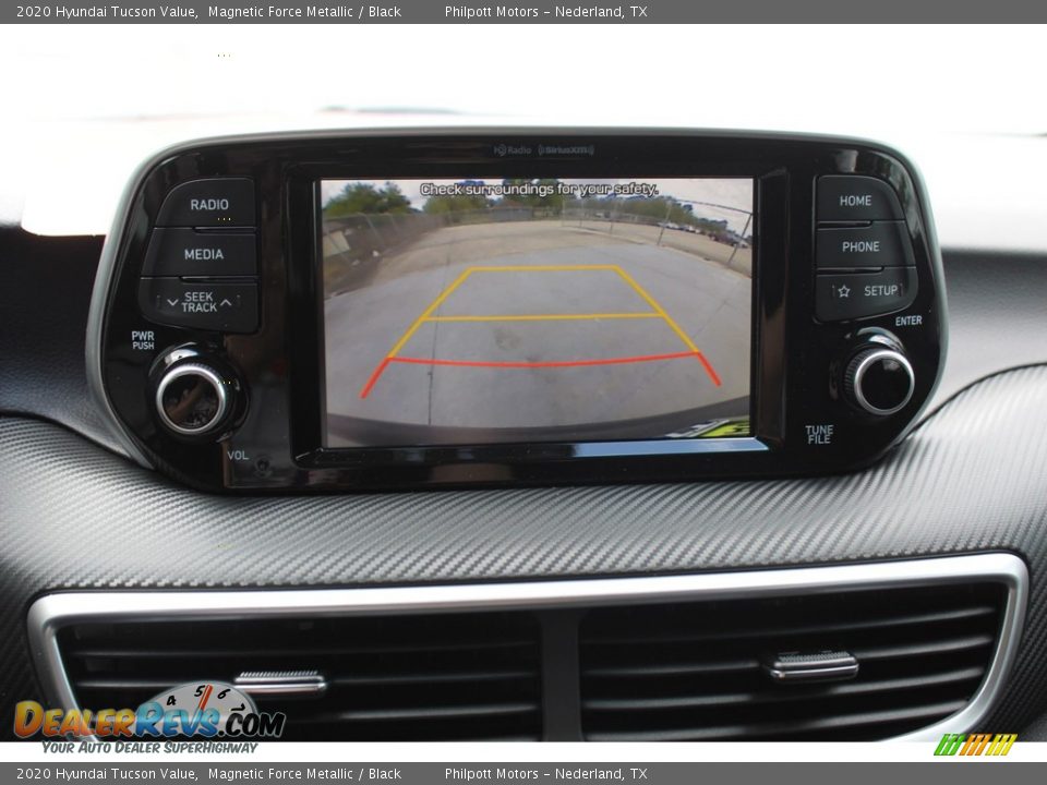 2020 Hyundai Tucson Value Magnetic Force Metallic / Black Photo #19