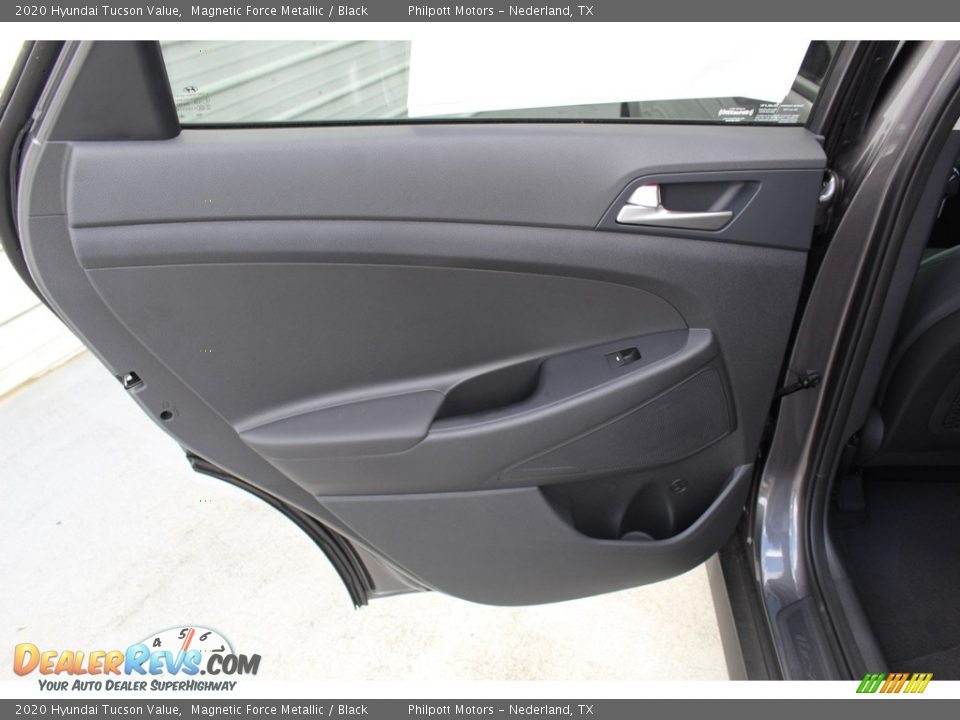 2020 Hyundai Tucson Value Magnetic Force Metallic / Black Photo #20