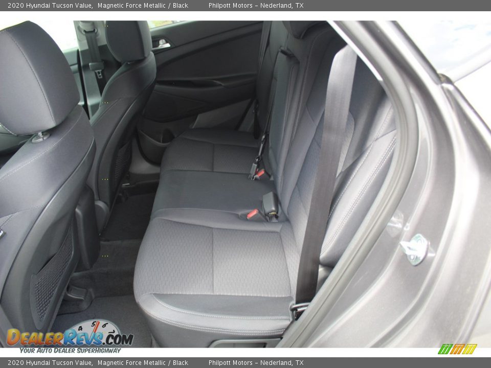 2020 Hyundai Tucson Value Magnetic Force Metallic / Black Photo #21