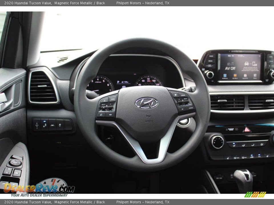 2020 Hyundai Tucson Value Magnetic Force Metallic / Black Photo #23