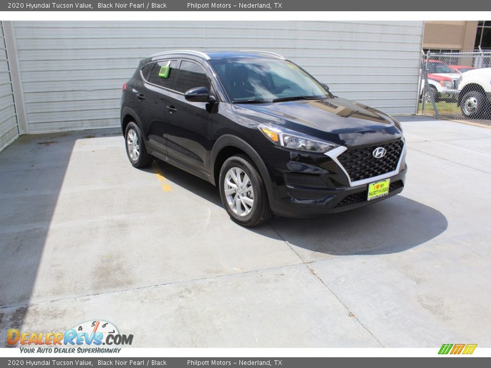 2020 Hyundai Tucson Value Black Noir Pearl / Black Photo #2
