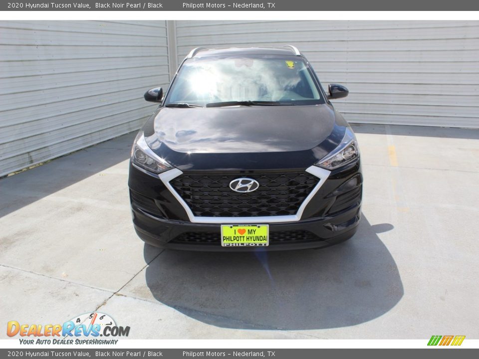 2020 Hyundai Tucson Value Black Noir Pearl / Black Photo #3