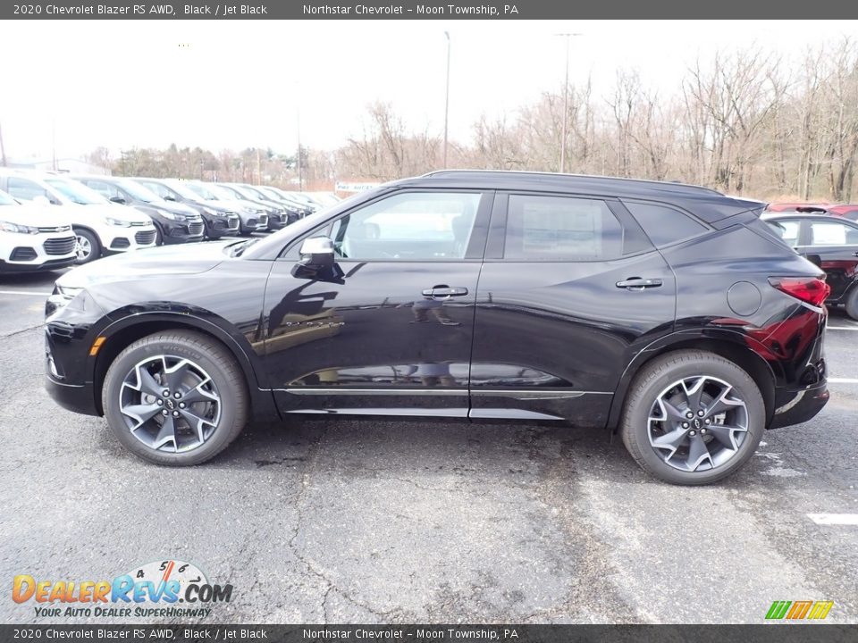 2020 Chevrolet Blazer RS AWD Black / Jet Black Photo #2