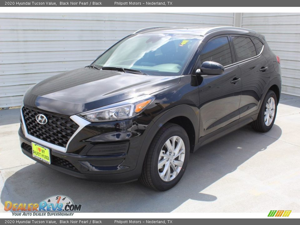 2020 Hyundai Tucson Value Black Noir Pearl / Black Photo #4