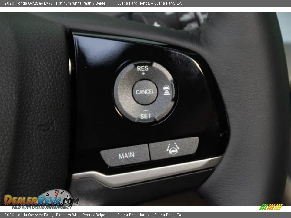 2020 Honda Odyssey EX-L Platinum White Pearl / Beige Photo #22