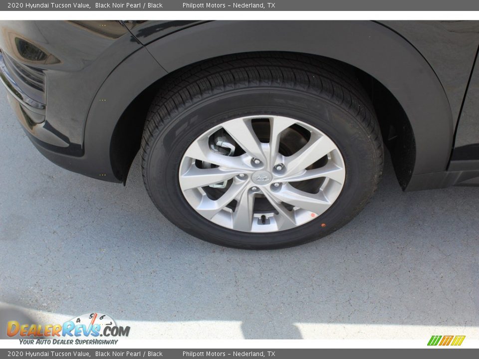 2020 Hyundai Tucson Value Black Noir Pearl / Black Photo #5
