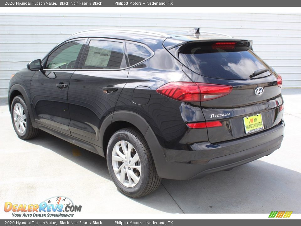 2020 Hyundai Tucson Value Black Noir Pearl / Black Photo #6